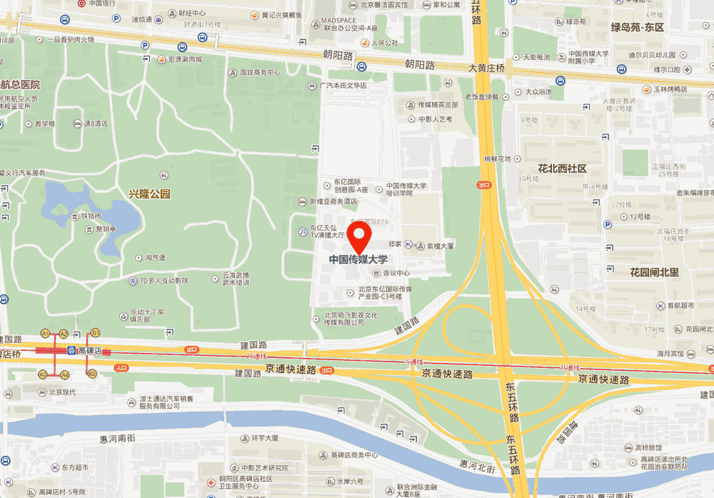 东亿国际传媒产业园位置地图
